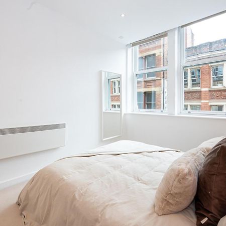 Boutique City Centre Apartment Mánchester Exterior foto