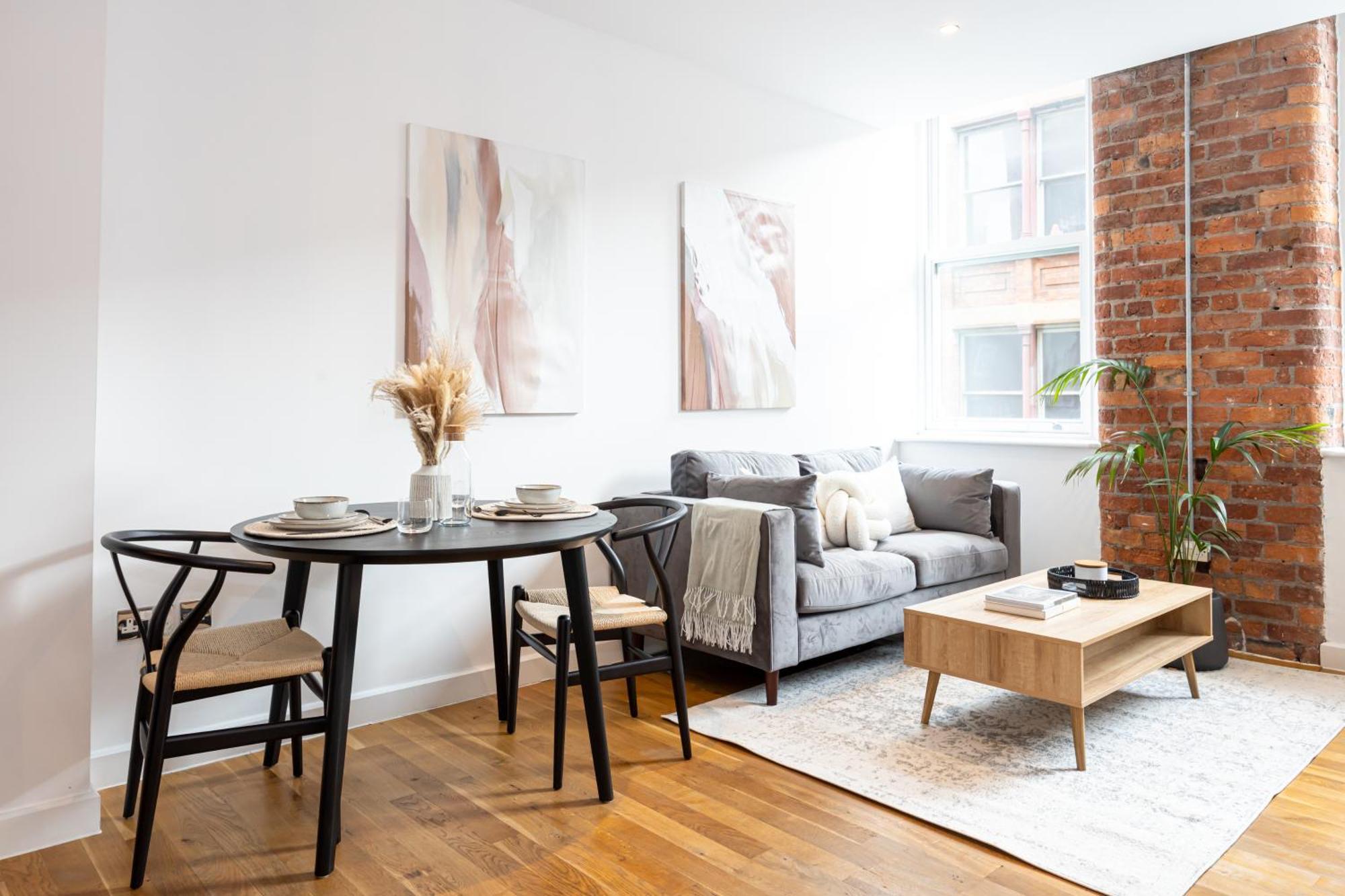 Boutique City Centre Apartment Mánchester Exterior foto