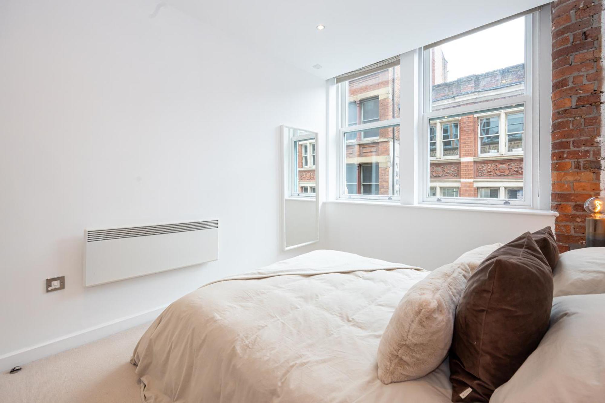 Boutique City Centre Apartment Mánchester Exterior foto