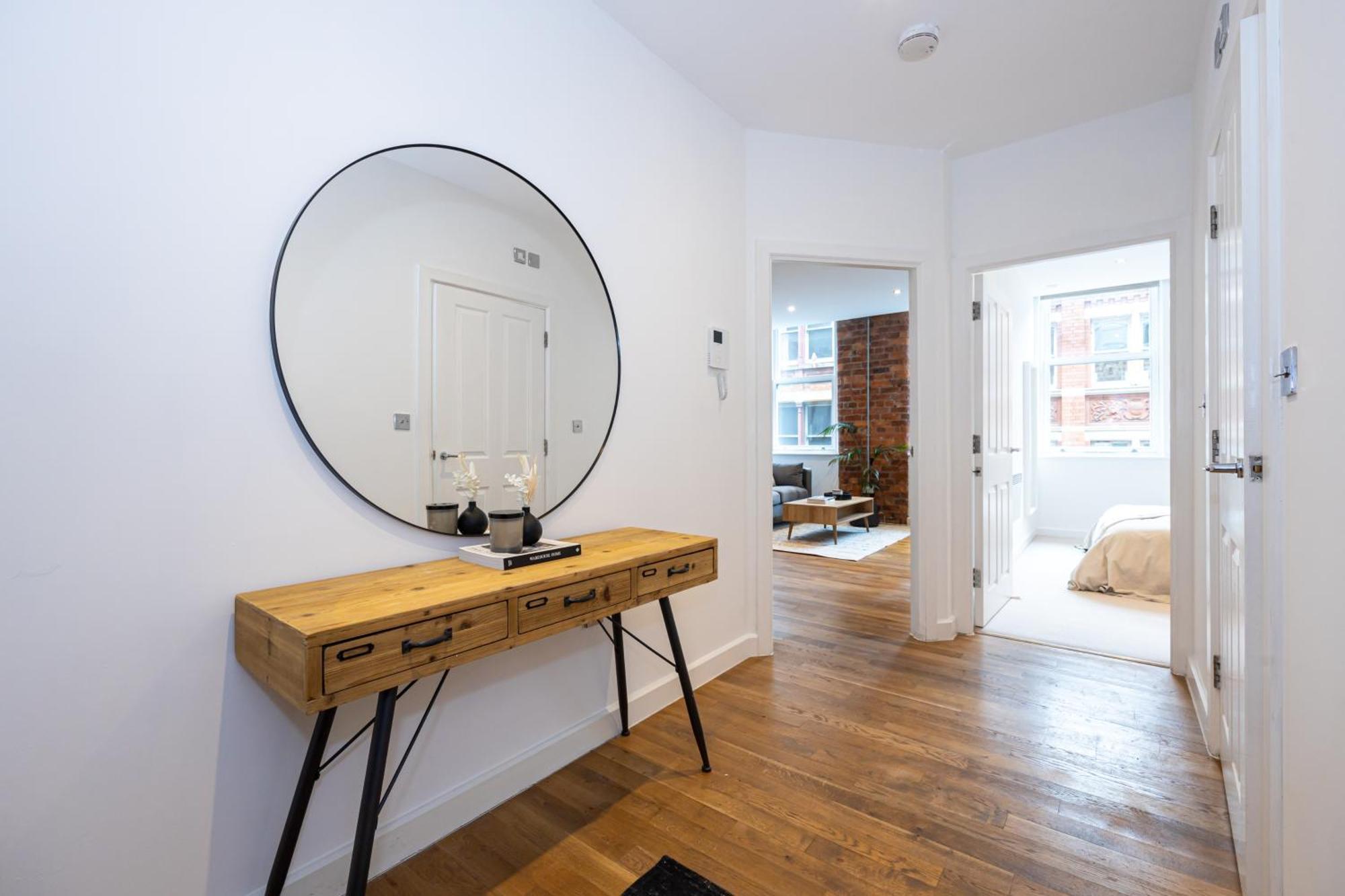 Boutique City Centre Apartment Mánchester Exterior foto