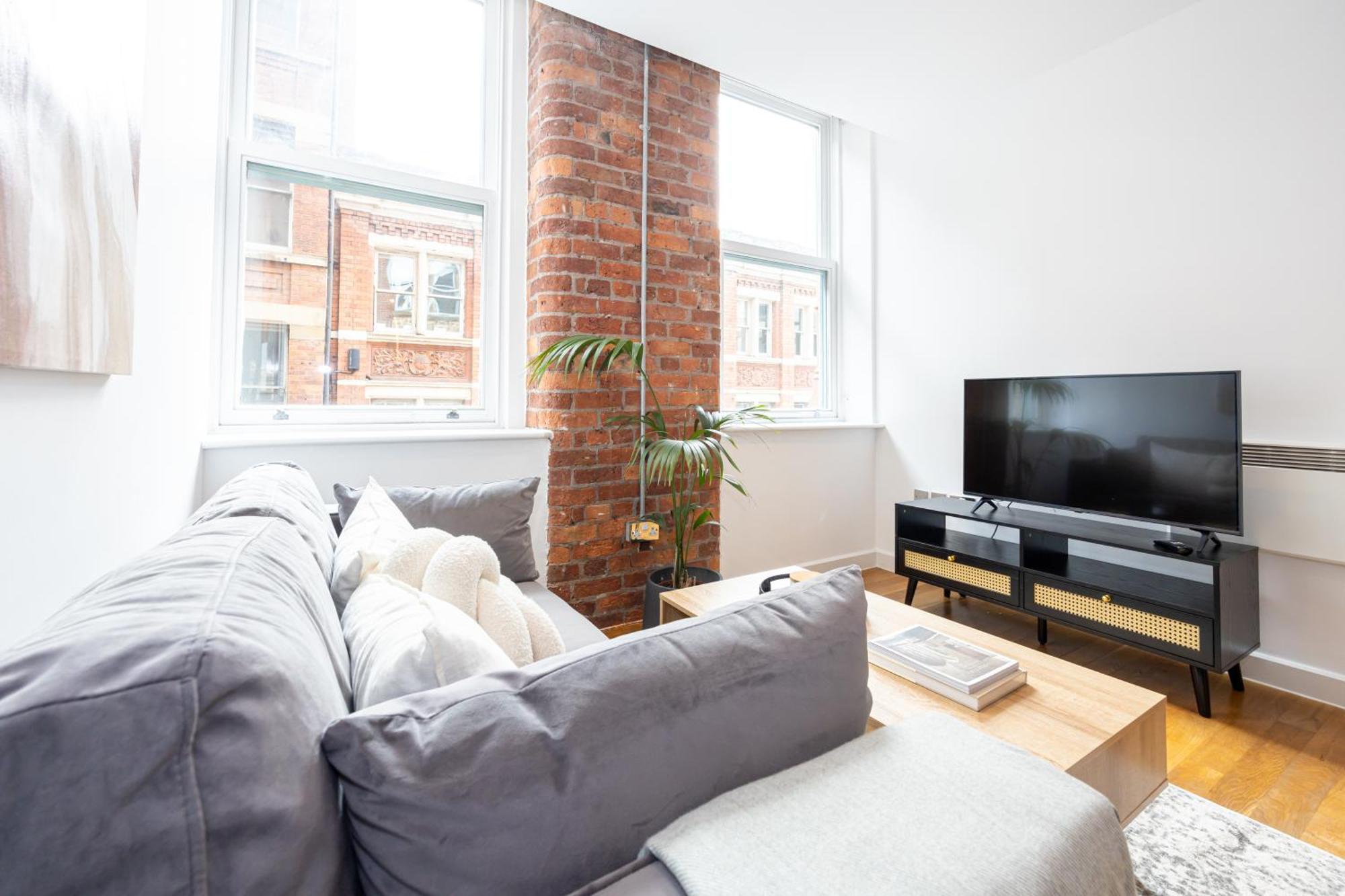 Boutique City Centre Apartment Mánchester Exterior foto