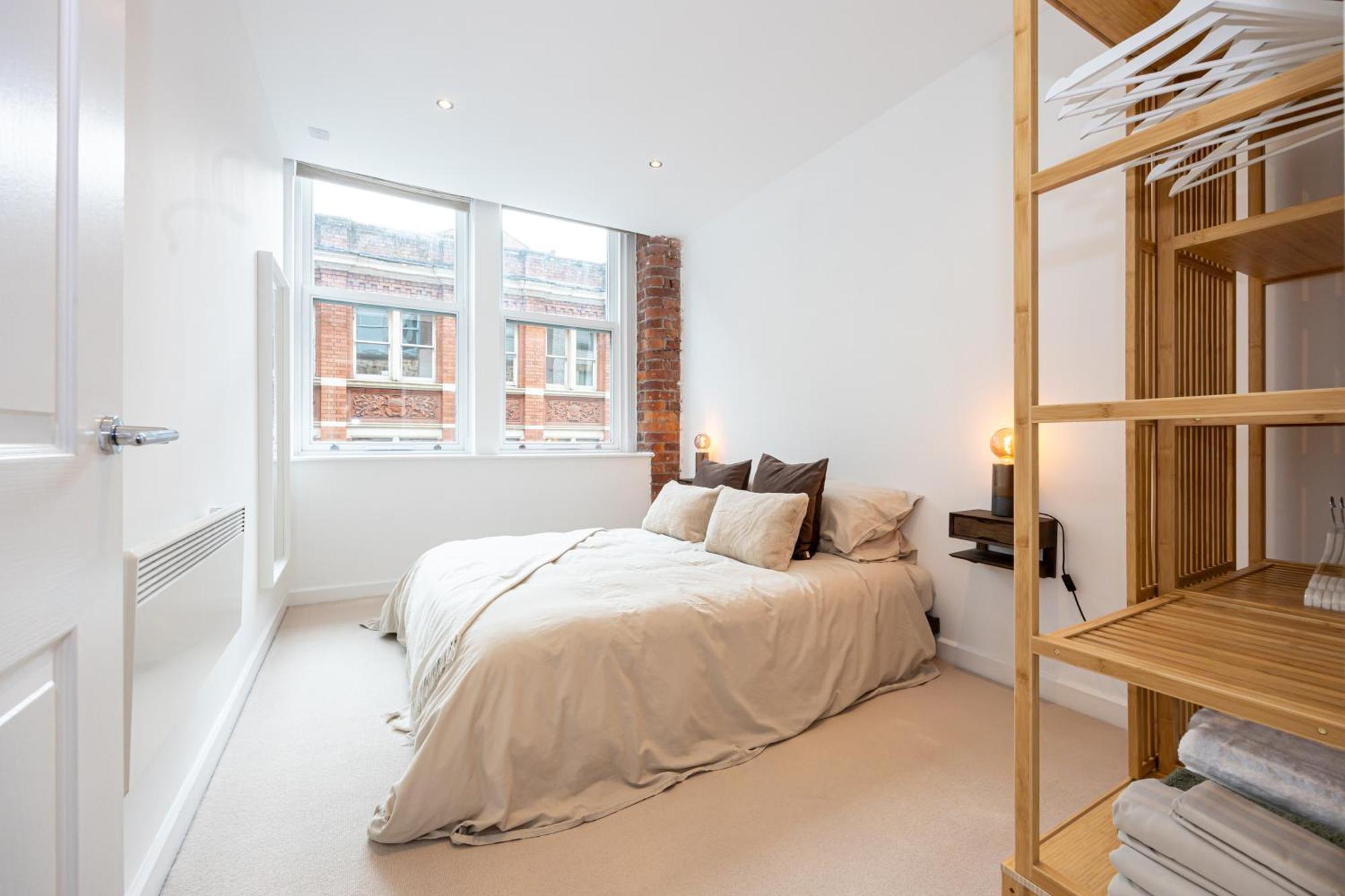 Boutique City Centre Apartment Mánchester Exterior foto