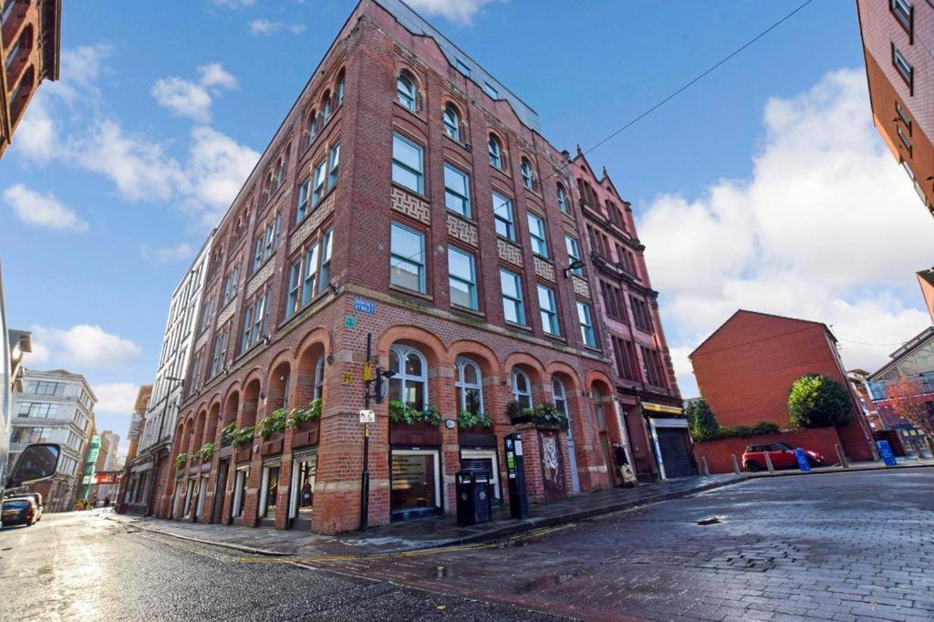 Boutique City Centre Apartment Mánchester Exterior foto